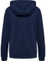 Preview: Damen Hummel Authentic Zip Hoodie - Marine
